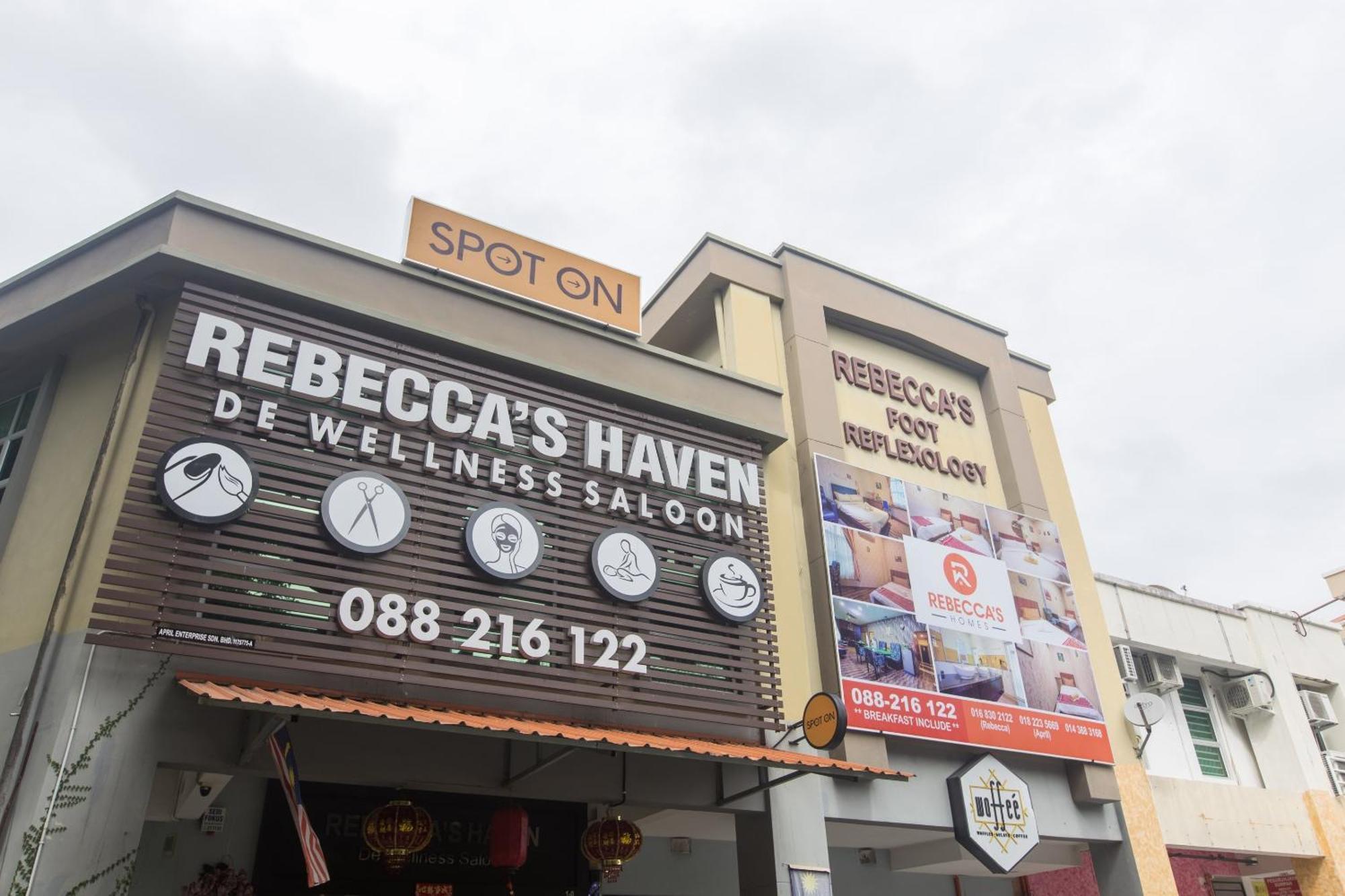 Spot On 89858 Rebecca'S Homes Kota Kinabalu Zewnętrze zdjęcie